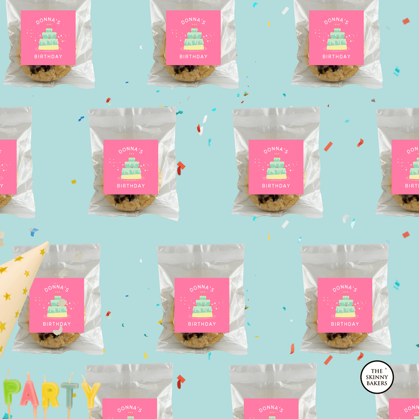 Soft Cookies - The Skinny Bakers,