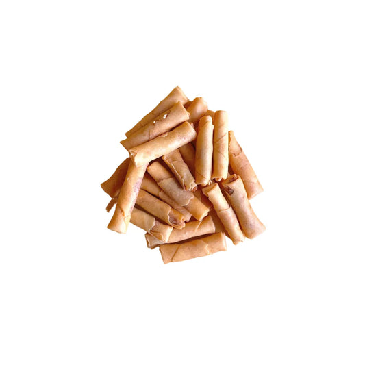 The Honest Snacks Canister - Prawn Rolls - The Skinny Bakers,