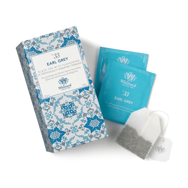 Whittard - Earl Grey Tea - The Skinny Bakers,