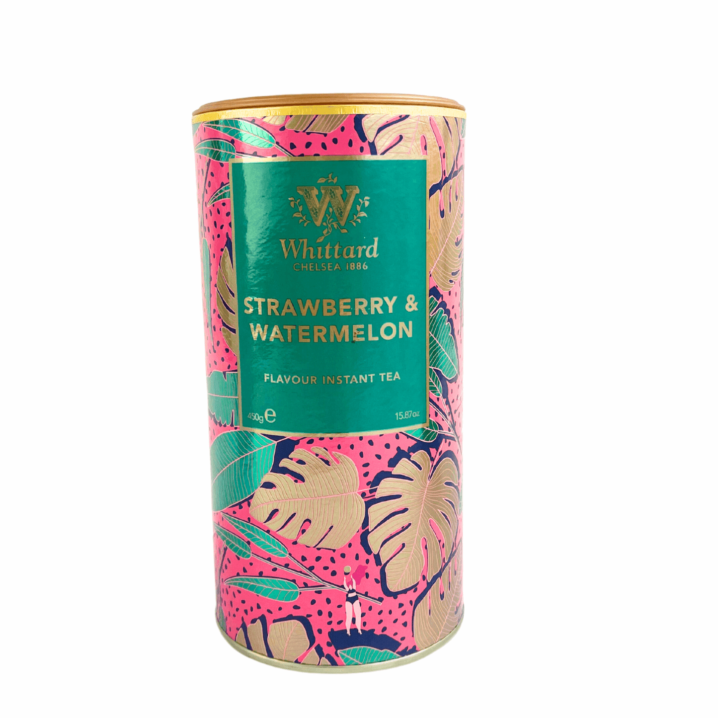 Whittard - Strawberry & Watermelon Flavour Instant Tea - The Skinny Bakers,