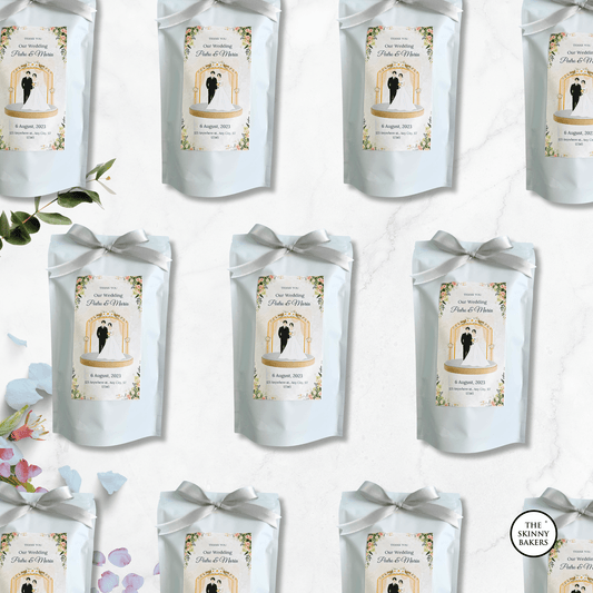 Ziplock Bag (Approx. 200g) - The Skinny Bakers,