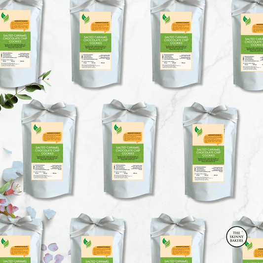 Ziplock Bag (Approx. 200g) - The Skinny Bakers,