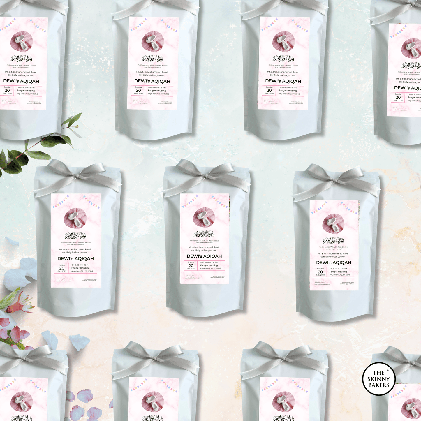 Ziplock Bag (Approx. 200g) - The Skinny Bakers,