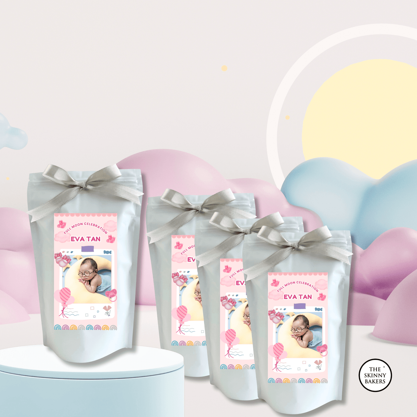 Ziplock Bag (Approx. 200g) - The Skinny Bakers,