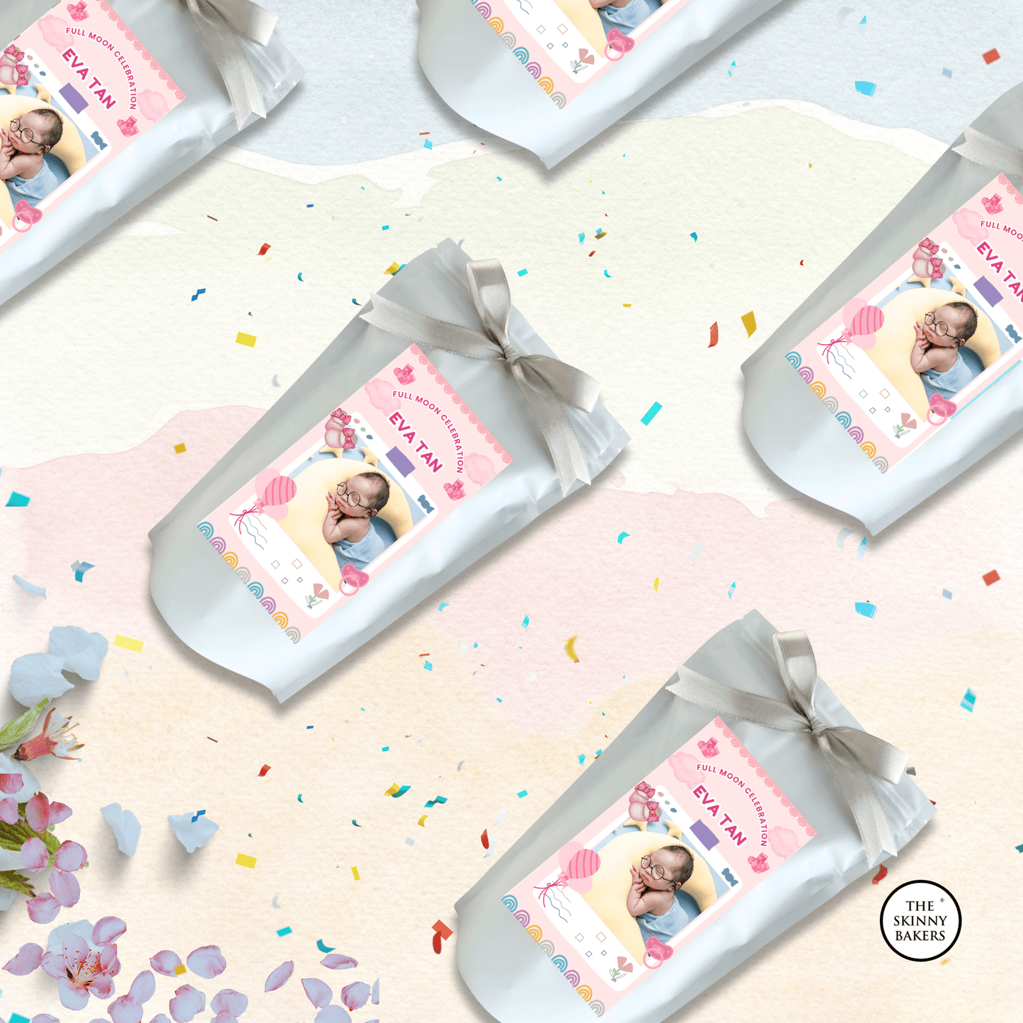 Ziplock Bag (Approx. 200g) - The Skinny Bakers,