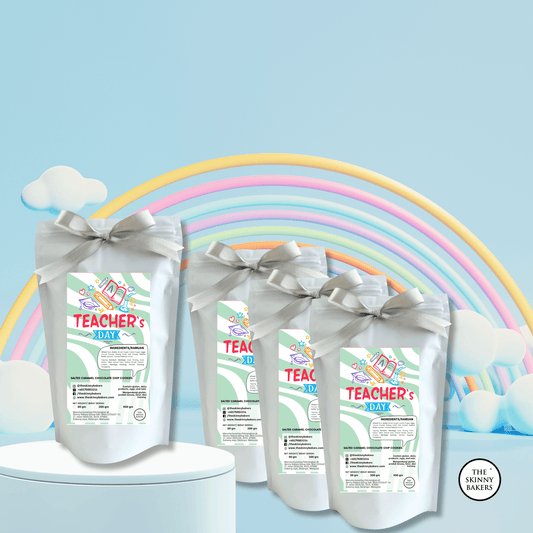 Ziplock Bag (Approx. 200g) - The Skinny Bakers,