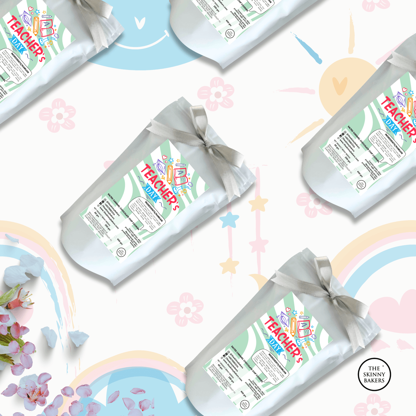 Ziplock Bag (Approx. 200g) - The Skinny Bakers,