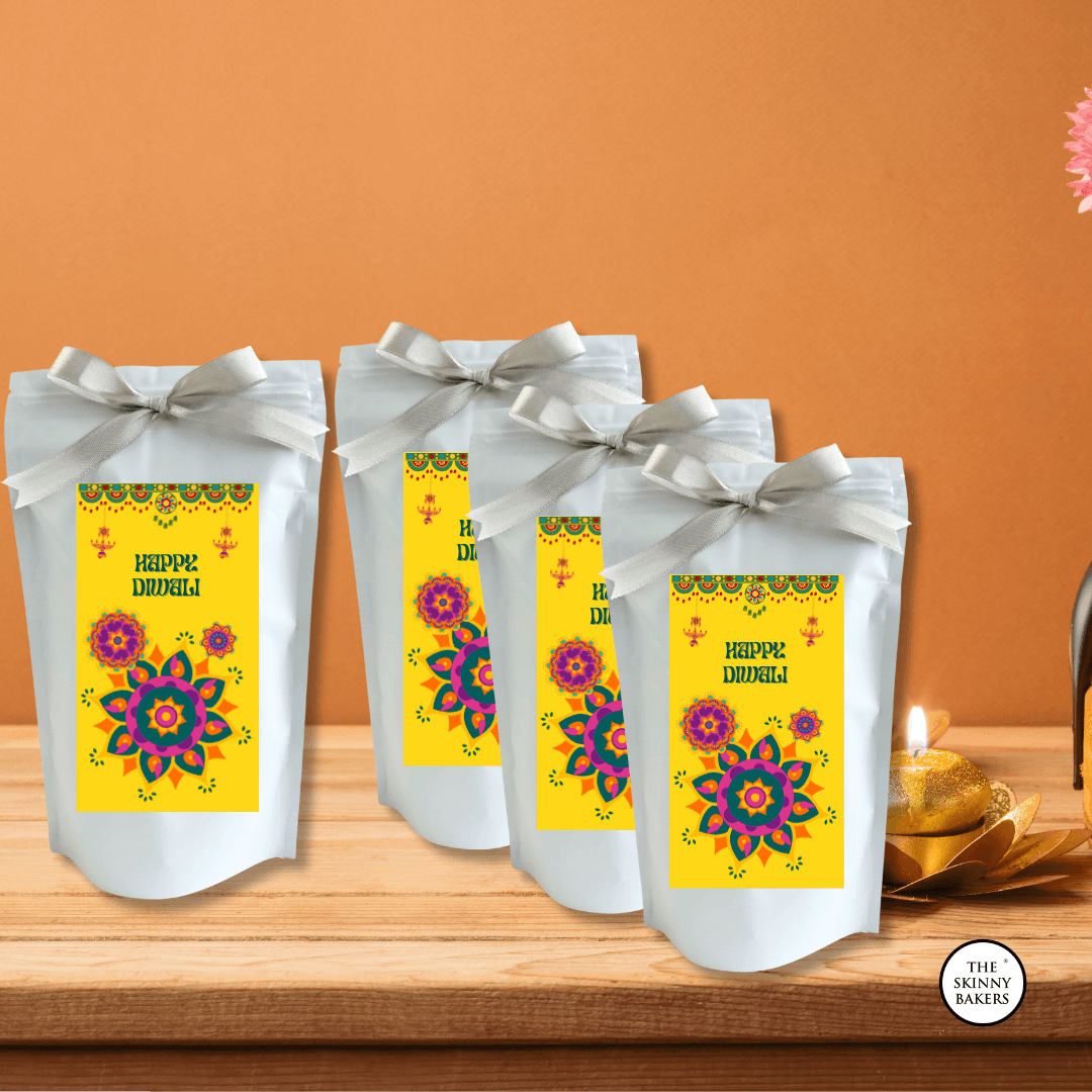 Ziplock Bag (Approx. 200g) - The Skinny Bakers,