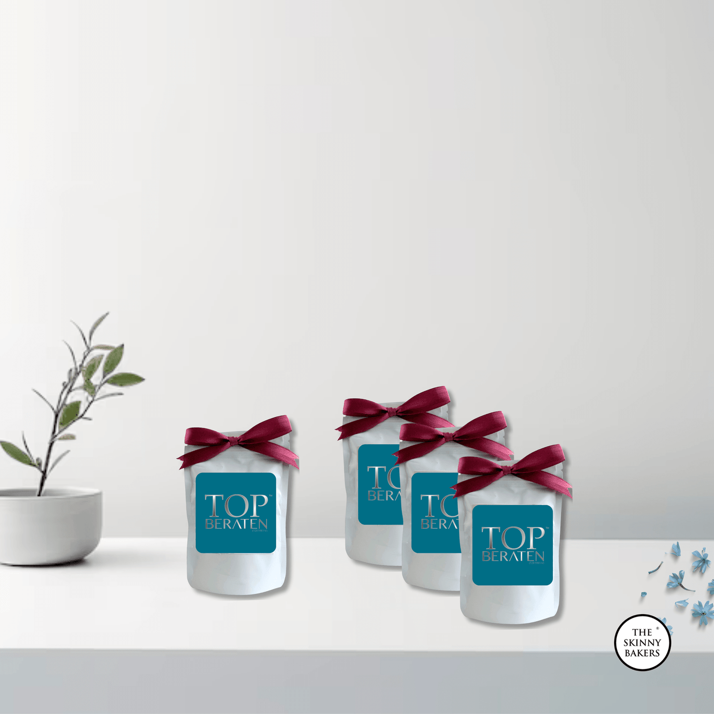 Ziplock Bag (Approx. 40g) - The Skinny Bakers,