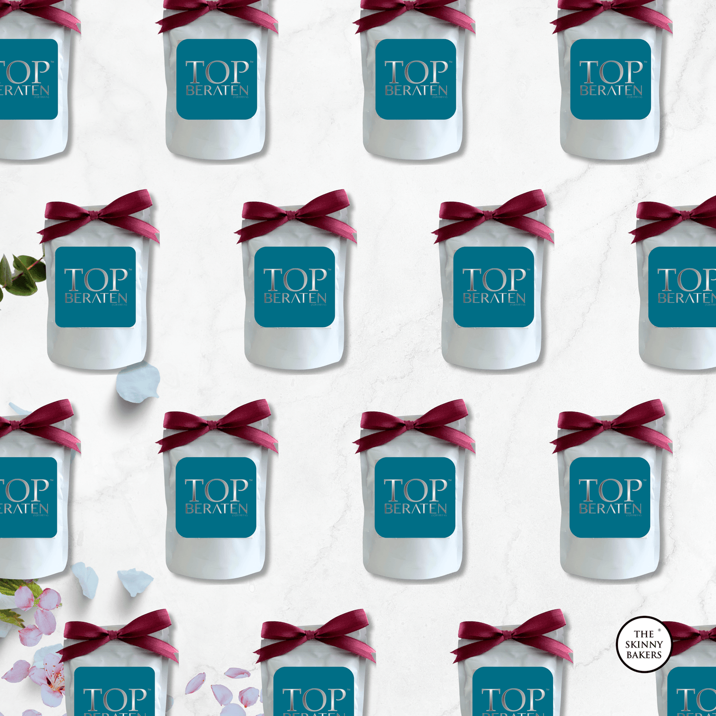 Ziplock Bag (Approx. 40g) - The Skinny Bakers,