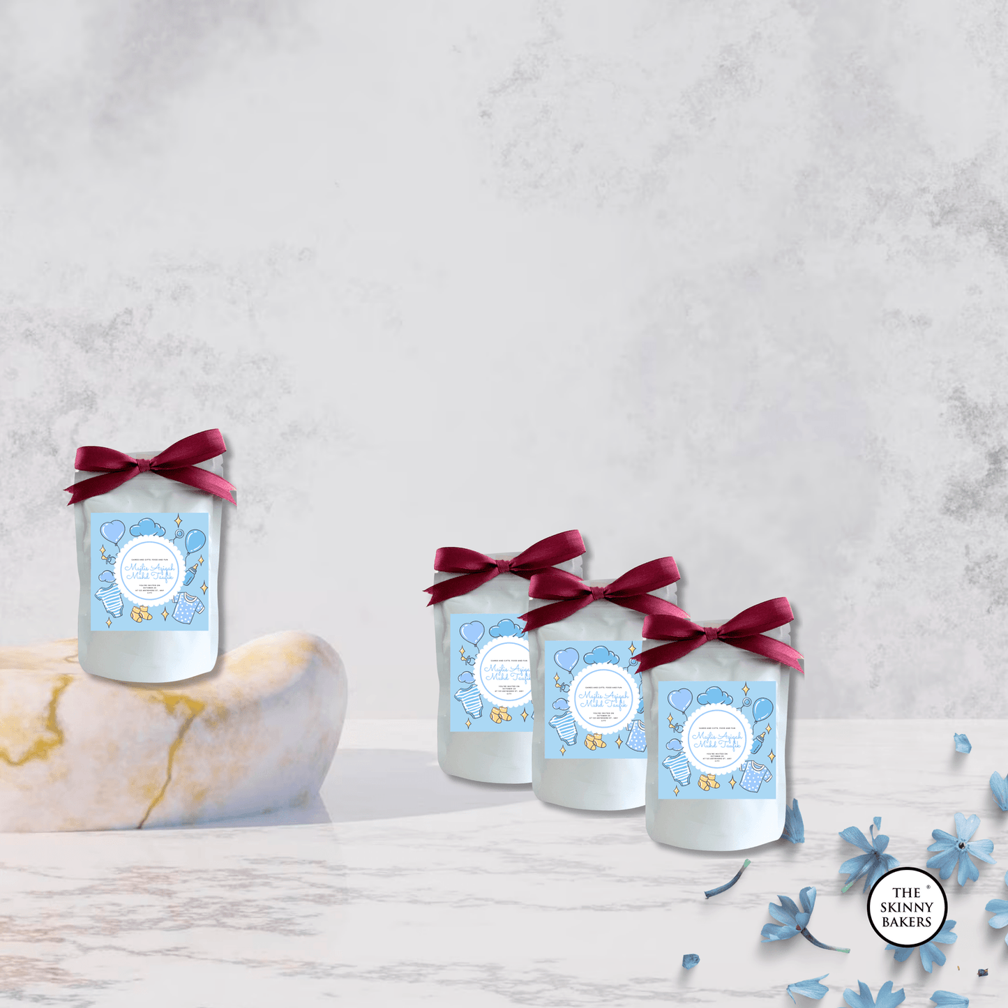 Ziplock Bag (Approx. 40g) - The Skinny Bakers,