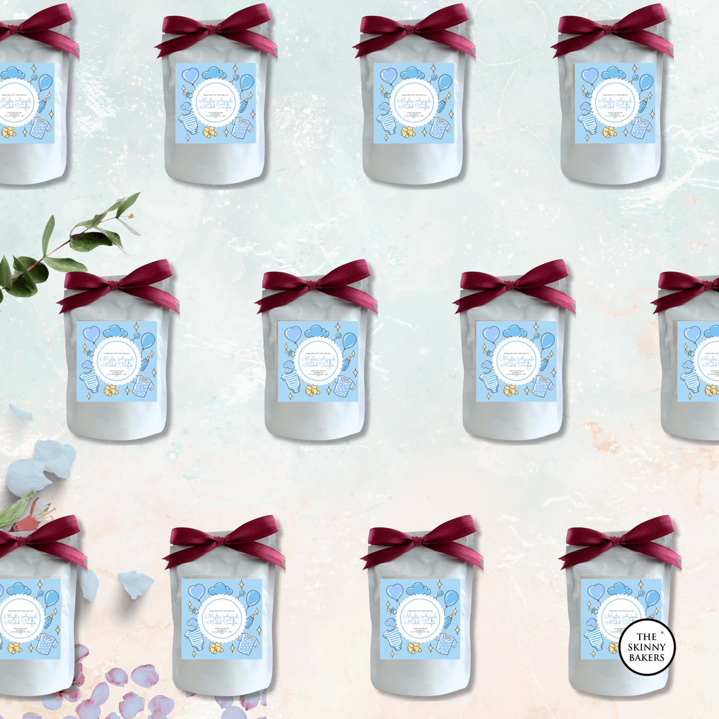 Ziplock Bag (Approx. 40g) - The Skinny Bakers,