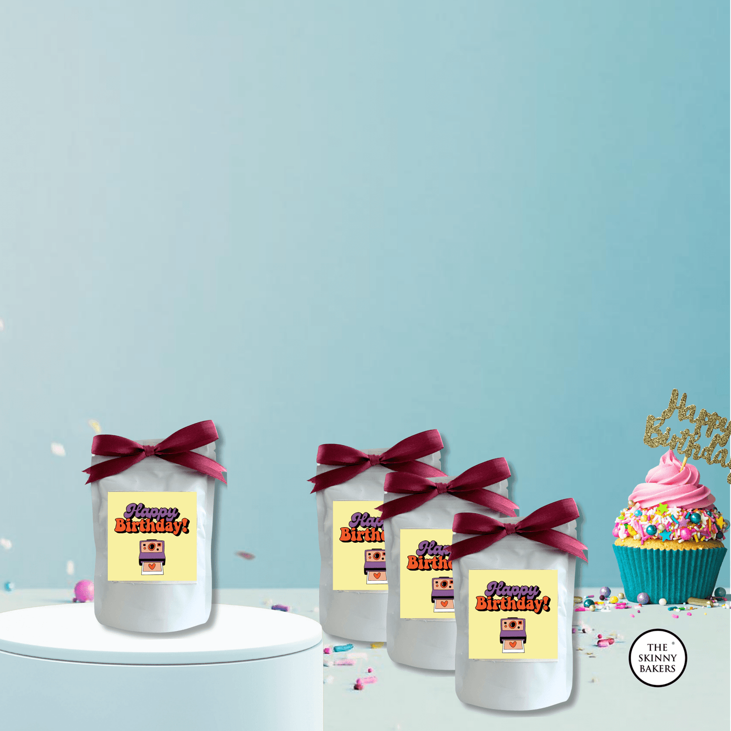 Ziplock Bag (Approx. 40g) - The Skinny Bakers,