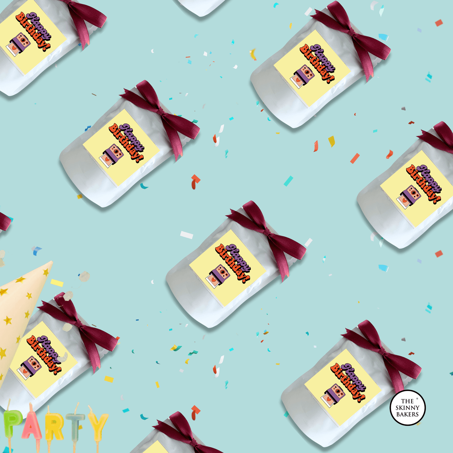 Ziplock Bag (Approx. 40g) - The Skinny Bakers,