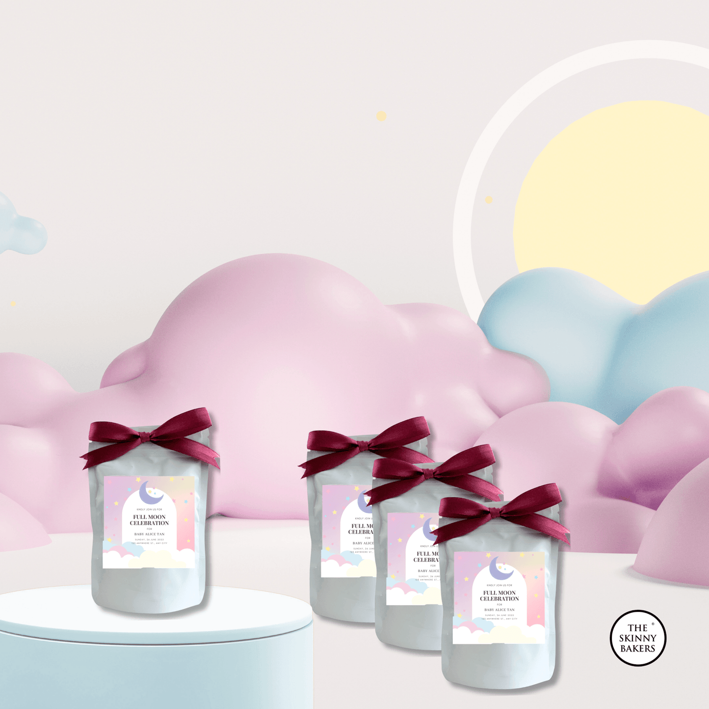 Ziplock Bag (Approx. 40g) - The Skinny Bakers,