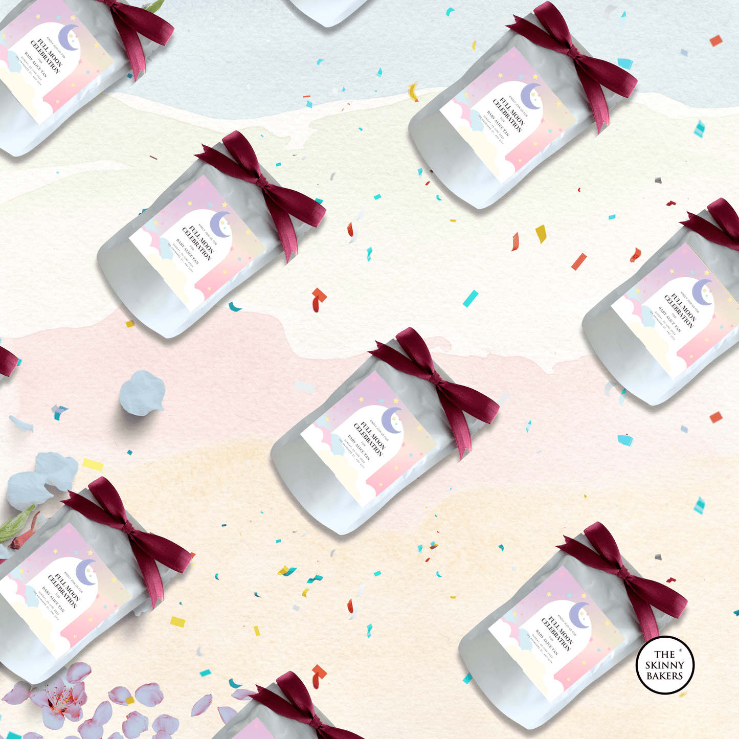 Ziplock Bag (Approx. 40g) - The Skinny Bakers,