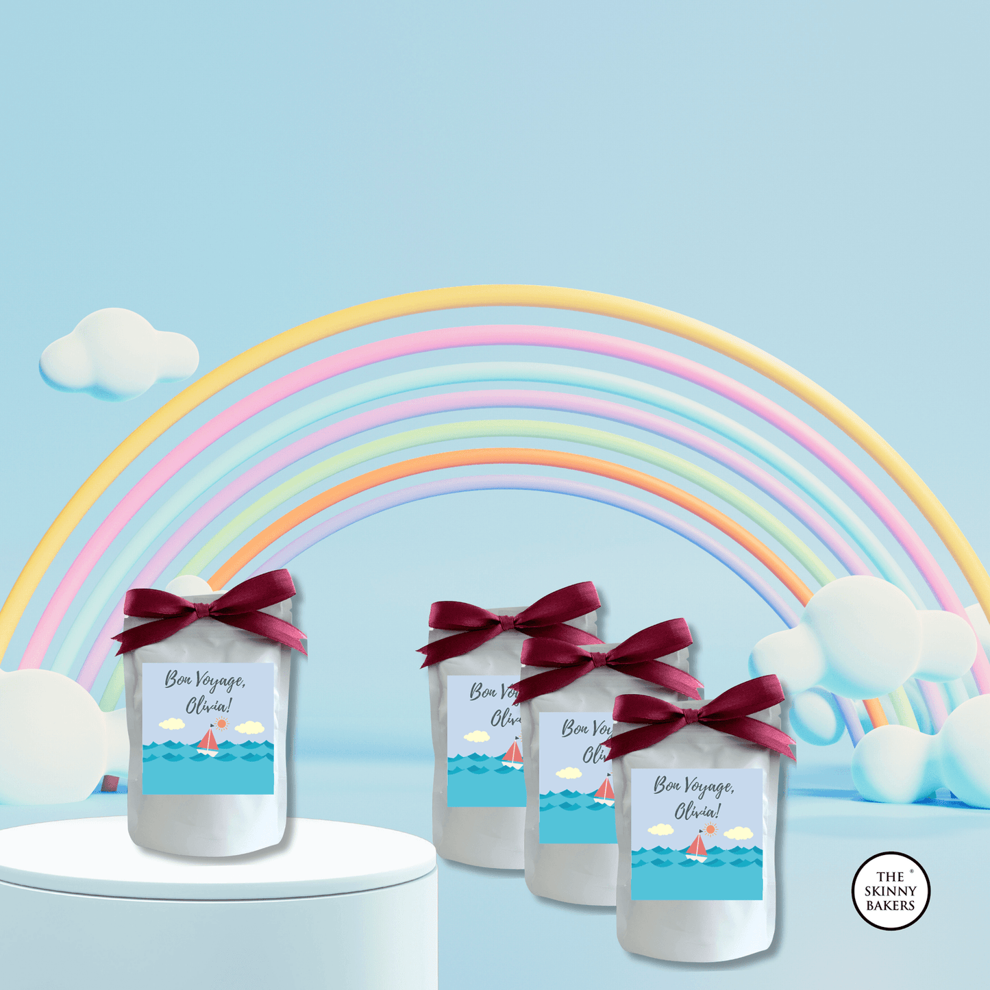 Ziplock Bag (Approx. 40g) - The Skinny Bakers,