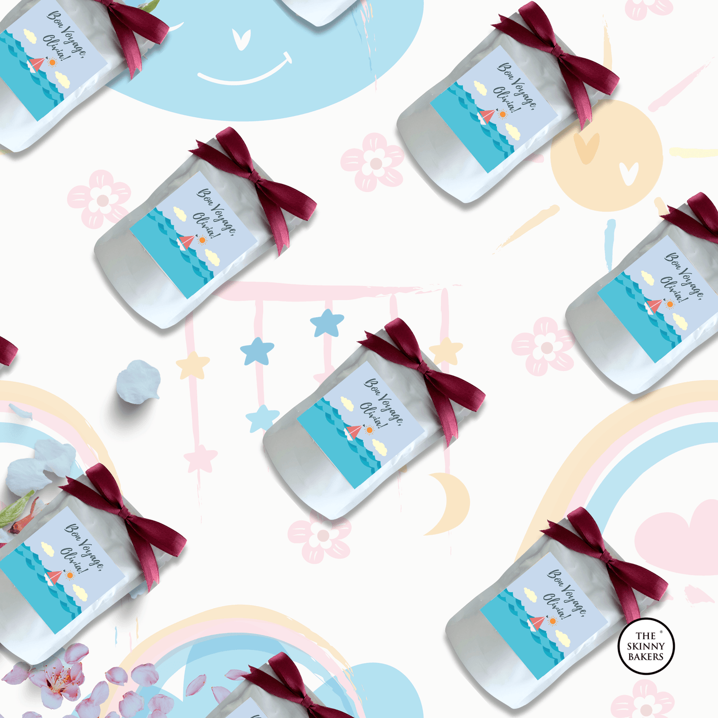 Ziplock Bag (Approx. 40g) - The Skinny Bakers,