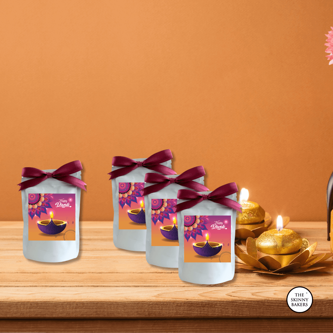 Ziplock Bag (Approx. 40g) - The Skinny Bakers,