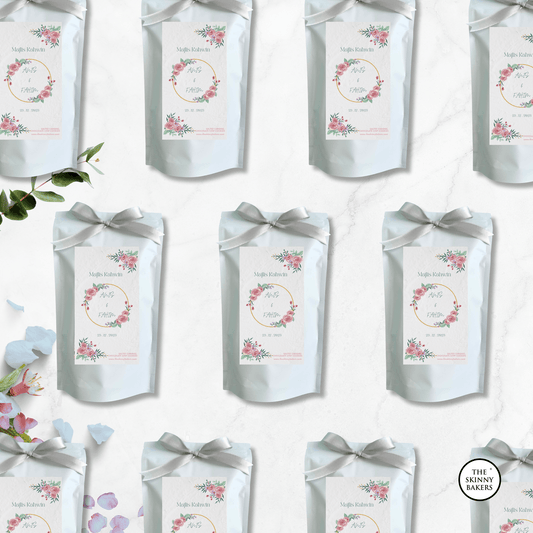 Ziplock Bag (Approx. 80g) - The Skinny Bakers,