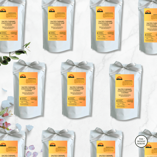 Ziplock Bag (Approx. 80g) - The Skinny Bakers,