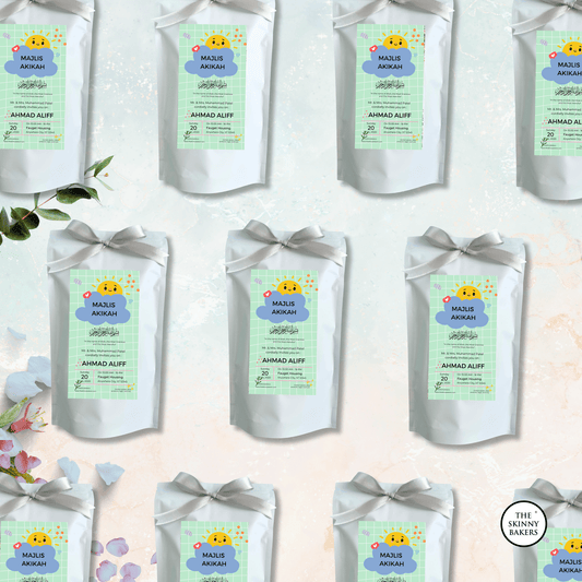 Ziplock Bag (Approx. 80g) - The Skinny Bakers,