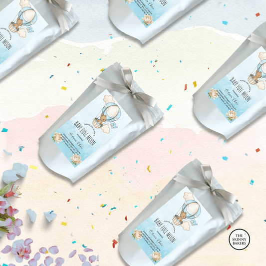 Ziplock Bag (Approx. 80g) - The Skinny Bakers,