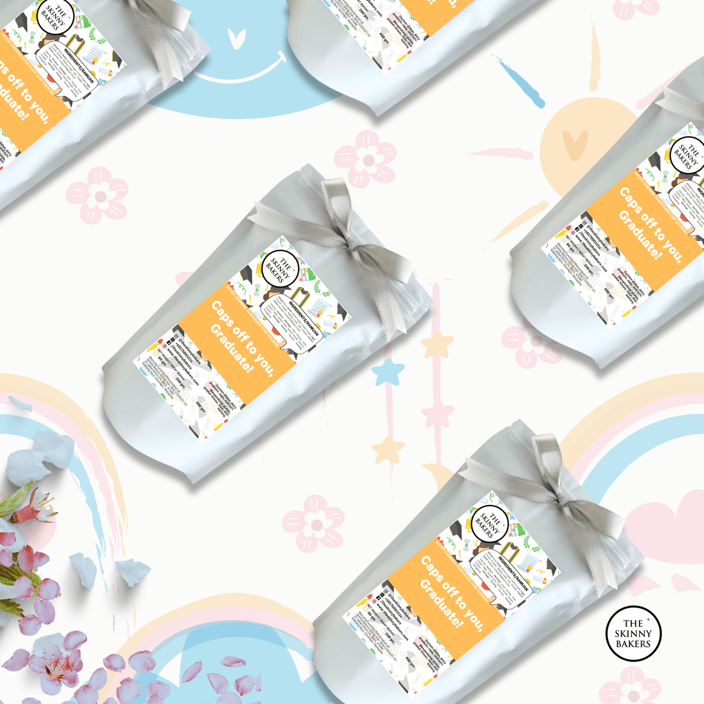 Ziplock Bag (Approx. 80g) - The Skinny Bakers,