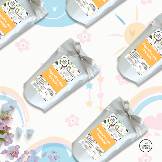 Ziplock Bag (Approx. 80g) - The Skinny Bakers,