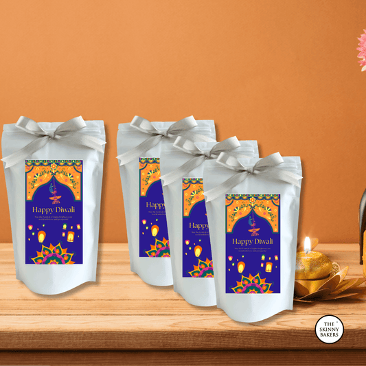 Ziplock Bag (Approx. 80g) - The Skinny Bakers,