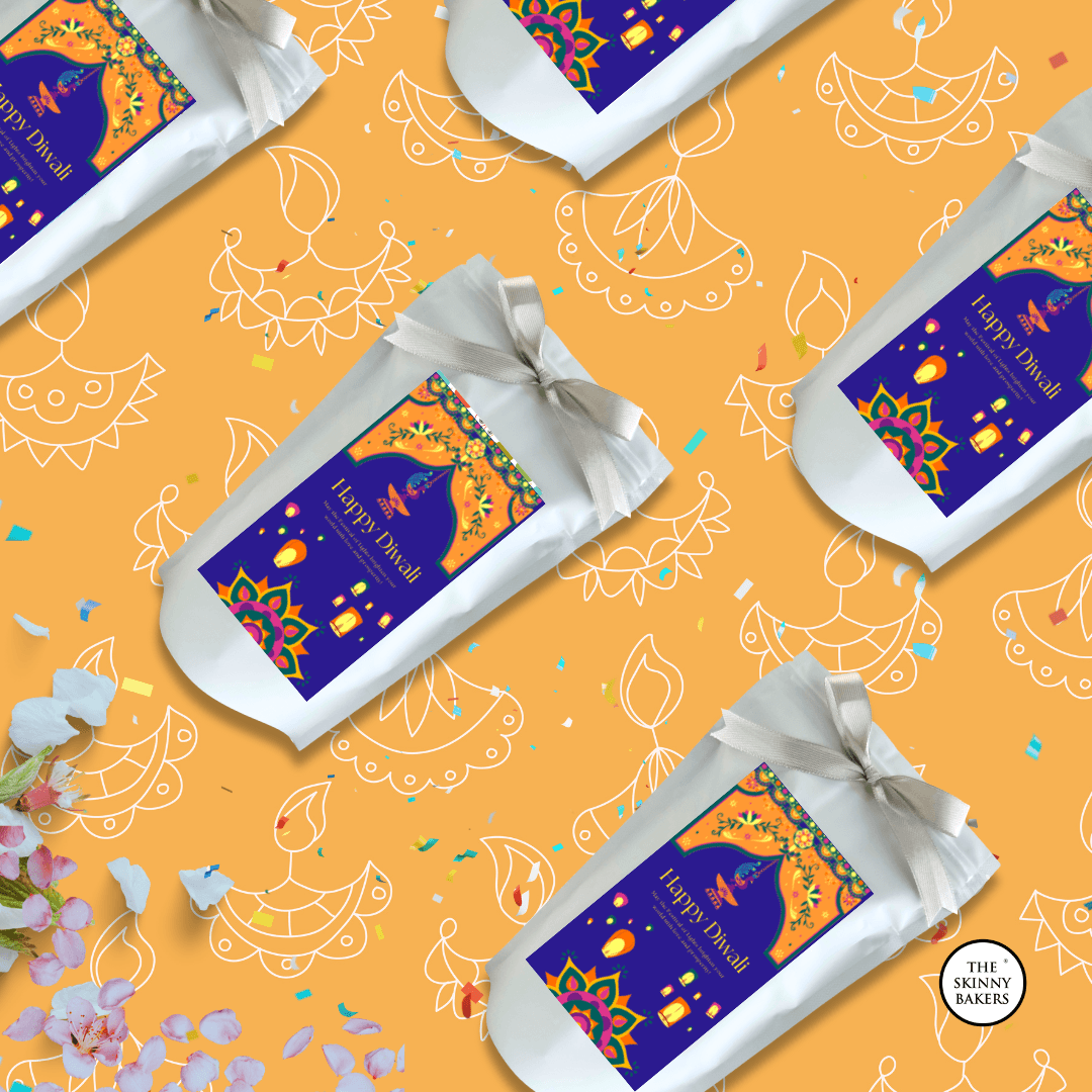 Ziplock Bag (Approx. 80g) - The Skinny Bakers,