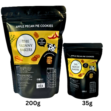 Cookie Bag - Apple Pecan Pie Cookies