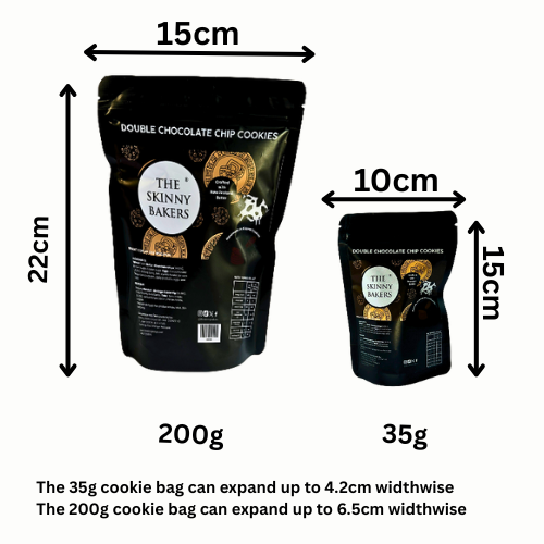 Signature Cookie Bag - Double Chocolate Chip Cookies