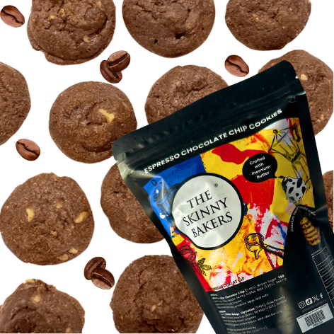 Signature Cookie Bag - Espresso Chocolate Chip Cookies