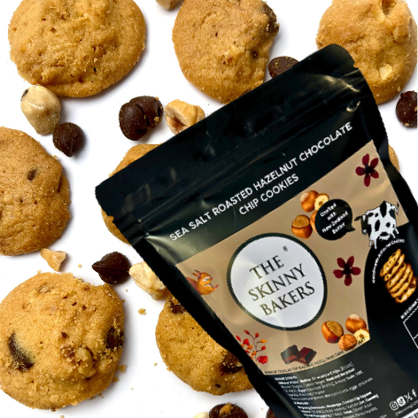 Signature Cookie Bag - Sea Salt Roasted Hazelnut Chocolate Chip
