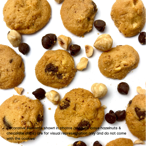 Signature Canister - Sea Salt Roasted Hazelnut Chocolate Chip Cookies