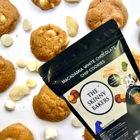 Signature Cookie Bag - Macadamia White Chocolate Chips