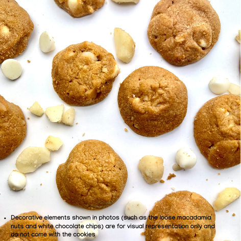 Signature Canister - Macadamia White Chocolate Chip Cookies