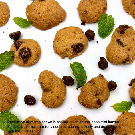 Signature Canister - Mint Dark Chocolate Chip Cookies
