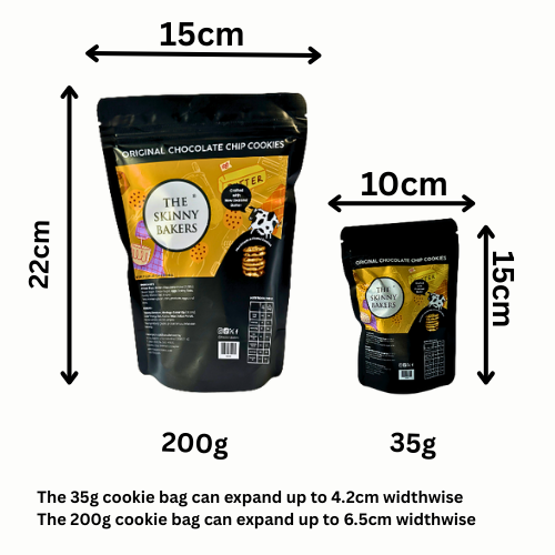 x4 Signature No Nuts Cookie Bag Bundle (35g)