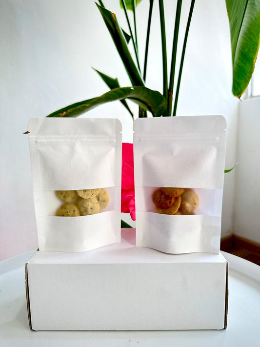 (Wedding Doorgifts) SunTropika Cookie Bags - 1 Carton (90x pieces Cookie Bags)