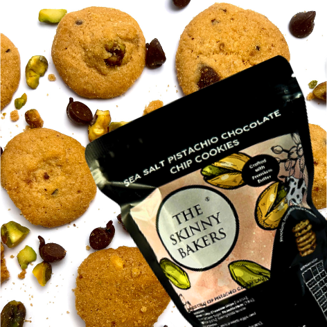 Signature Cookie Bag - Sea Salt Pistachio Chocolate Chip