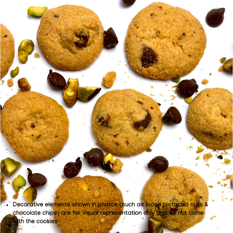 Signature Canister - Sea Salt Pistachio Chocolate Chip Cookies