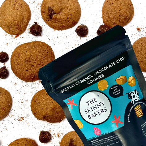 Signature Cookie Bag - Salted Caramel Chocolate Chip