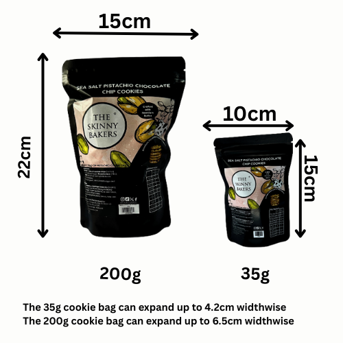 Signature Cookie Bag - Sea Salt Pistachio Chocolate Chip