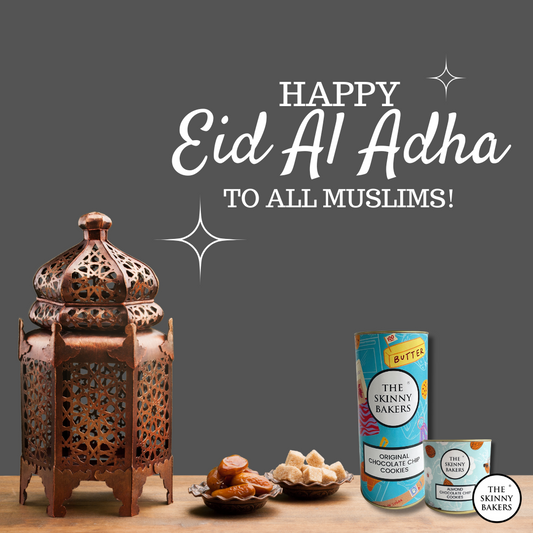 The Skinny Bakers - Explore - Our Blog - Canister (Eid Al-Adha)
