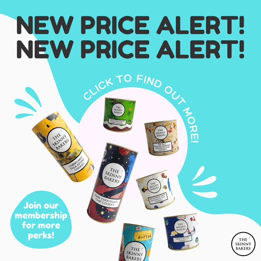 ALERT: We Have Important News For You! - The Skinny Bakers