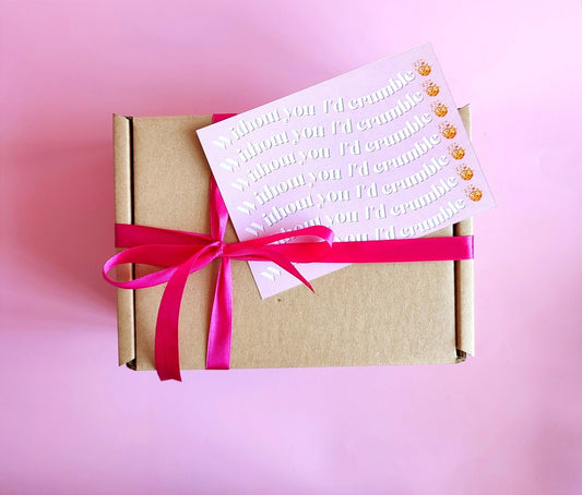 Easy Customisation Gifting with Us - The Skinny Bakers