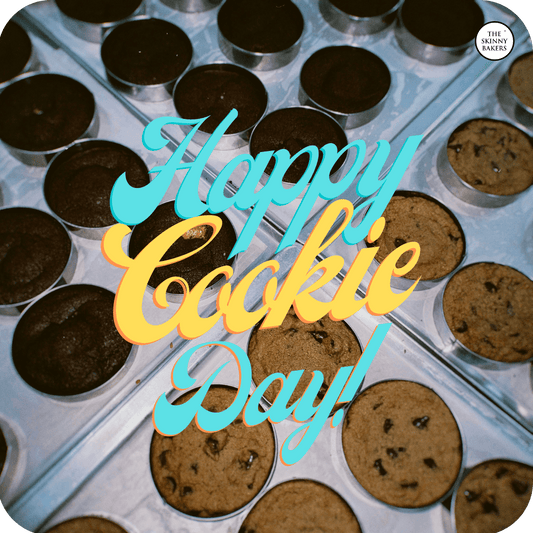 Happy (Almost) Cookie Day! - The Skinny Bakers