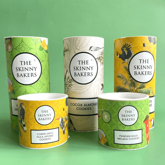 Introducing New Raya Eid Cookie Flavours - The Skinny Bakers